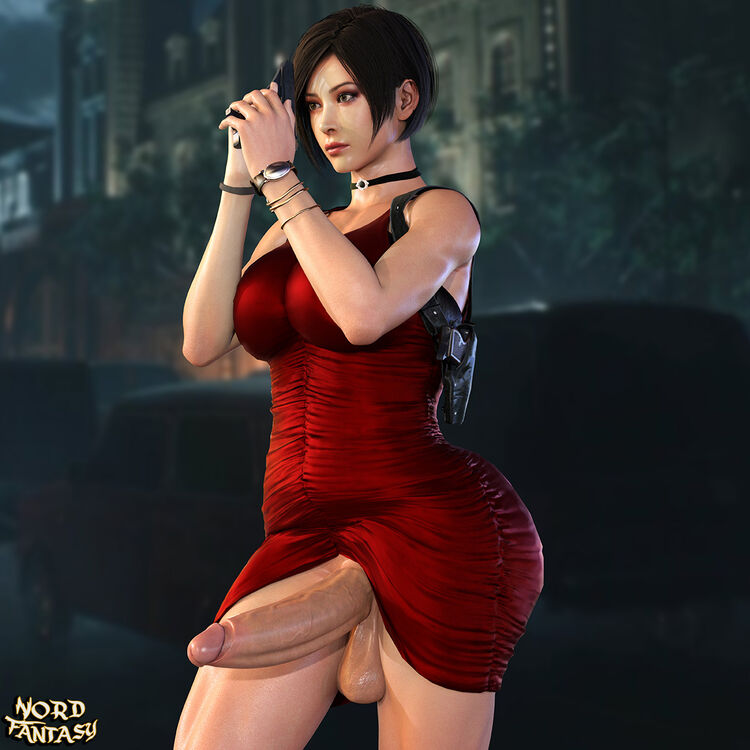 Ada Wong - Resident Evil (Futa)